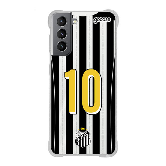 Capinha para celular Santos - Uniforme 2 2023 Personalizado