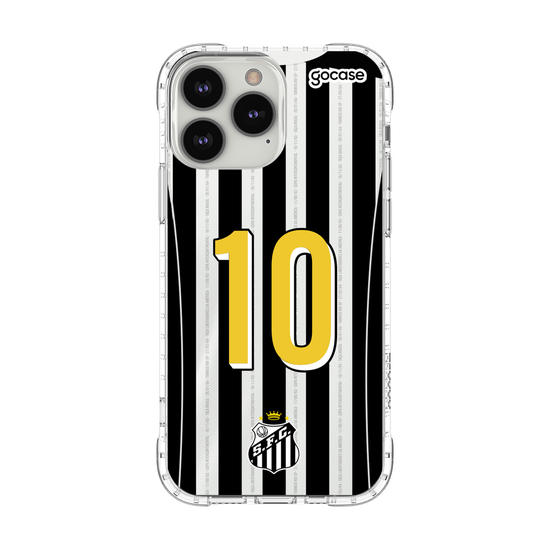 Capinha para celular Santos - Uniforme 2 2023 Personalizado