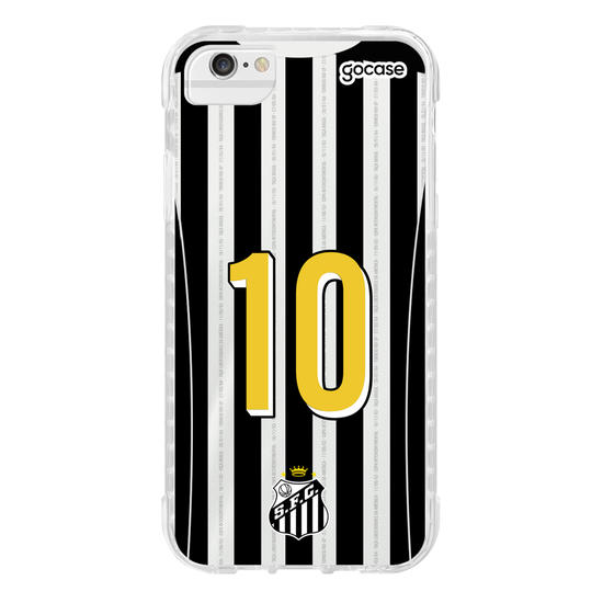 Capinha para celular Santos - Uniforme 2 2023 Personalizado