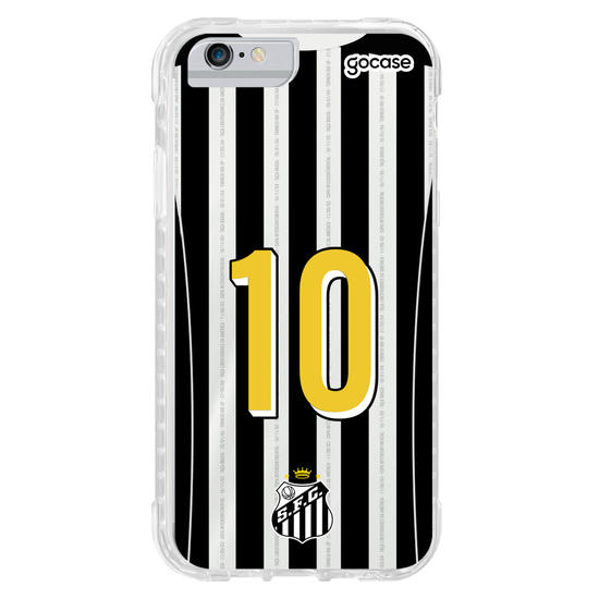Capinha para celular Santos - Uniforme 2 2023 Personalizado