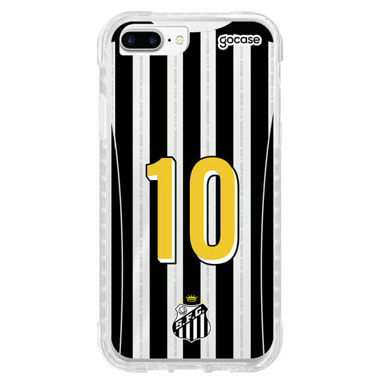 Capinha para celular Santos - Uniforme 2 2023 Personalizado