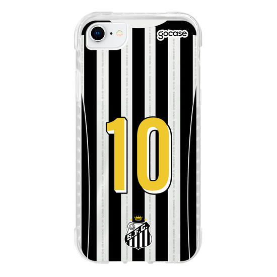 Capinha para celular Santos - Uniforme 2 2023 Personalizado