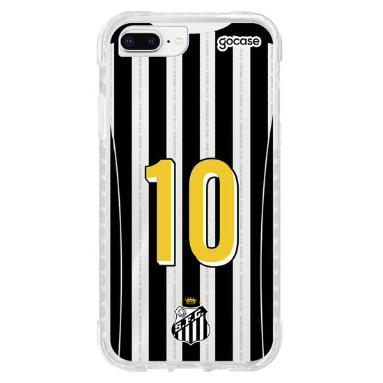Capinha para celular Santos - Uniforme 2 2023 Personalizado