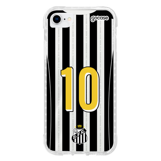 Capinha para celular Santos - Uniforme 2 2023 Personalizado