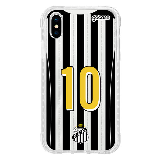 Capinha para celular Santos - Uniforme 2 2023 Personalizado