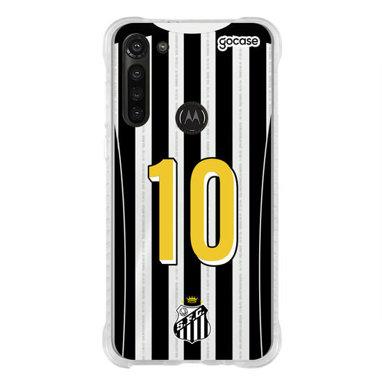 Capinha para celular Santos - Uniforme 2 2023 Personalizado