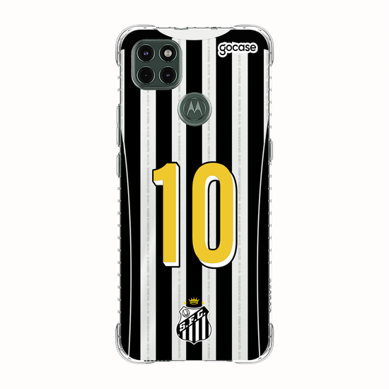 Capinha para celular Santos - Uniforme 2 2023 Personalizado