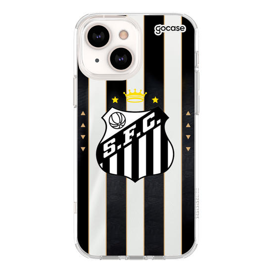 Capinha para celular  Santos - Camisa 2 2024 Escudo