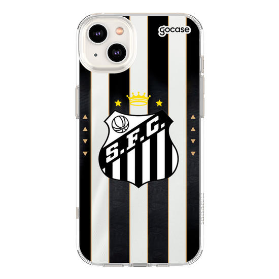 Capinha para celular  Santos - Camisa 2 2024 Escudo