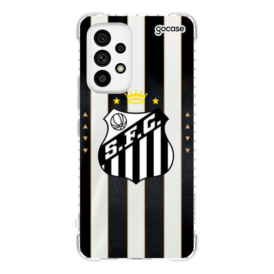 Capinha para celular  Santos - Camisa 2 2024 Escudo