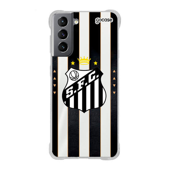 Capinha para celular  Santos - Camisa 2 2024 Escudo