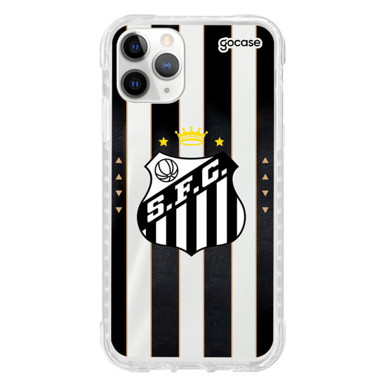 Capinha para celular  Santos - Camisa 2 2024 Escudo