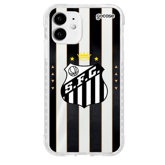 Capinha para celular  Santos - Camisa 2 2024 Escudo