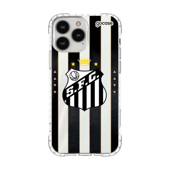 Capinha para celular  Santos - Camisa 2 2024 Escudo