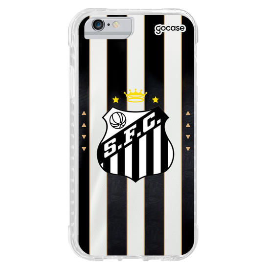 Capinha para celular  Santos - Camisa 2 2024 Escudo