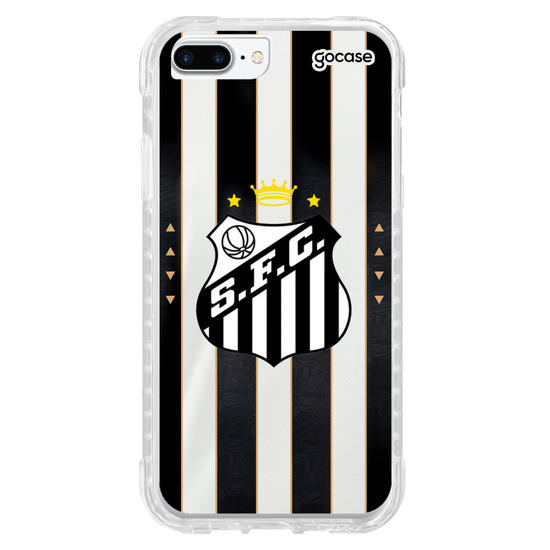 Capinha para celular  Santos - Camisa 2 2024 Escudo