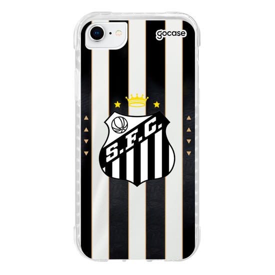 Capinha para celular  Santos - Camisa 2 2024 Escudo