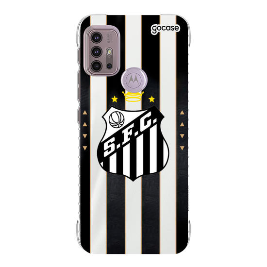 Capinha para celular  Santos - Camisa 2 2024 Escudo