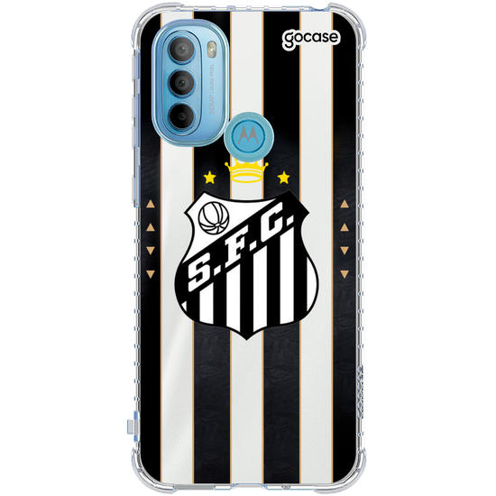 Capinha para celular  Santos - Camisa 2 2024 Escudo