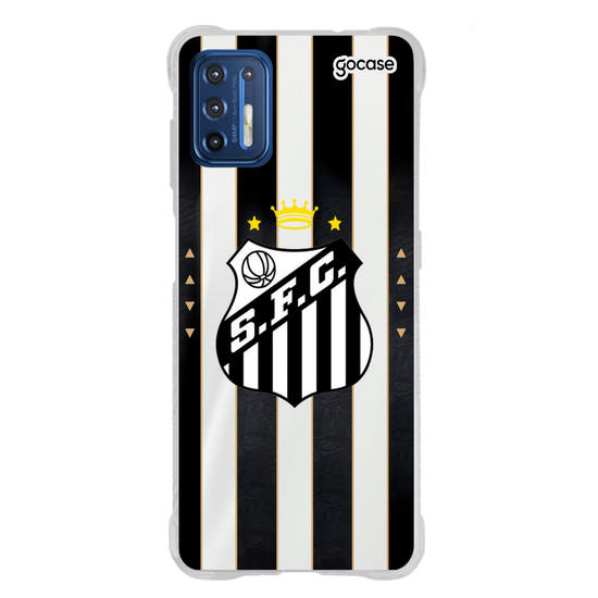 Capinha para celular  Santos - Camisa 2 2024 Escudo