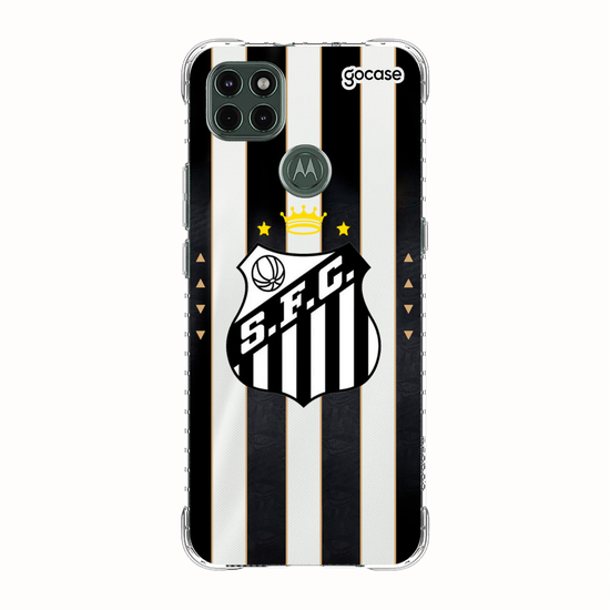 Capinha para celular  Santos - Camisa 2 2024 Escudo