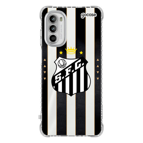 Capinha para celular  Santos - Camisa 2 2024 Escudo