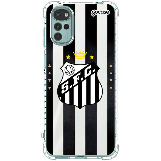 Capinha para celular  Santos - Camisa 2 2024 Escudo