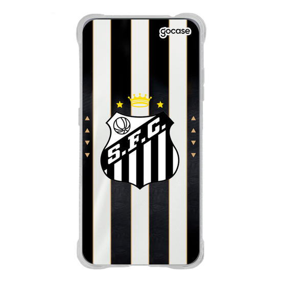  Santos - Camisa 2 2024 Escudo