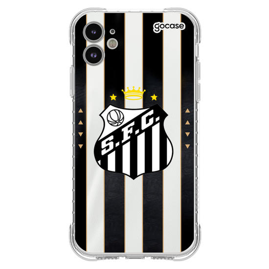 Capinha para celular  Santos - Camisa 2 2024 Escudo
