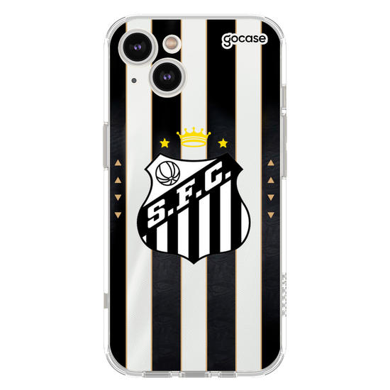  Santos - Camisa 2 2024 Escudo