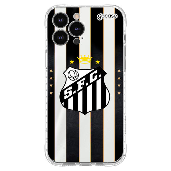 Capinha para celular  Santos - Camisa 2 2024 Escudo