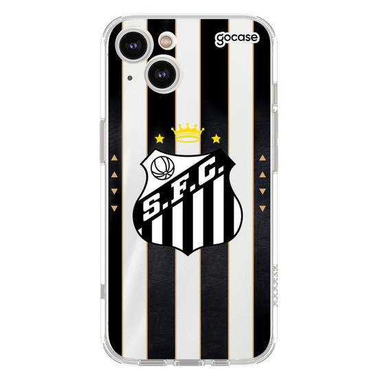  Santos - Camisa 2 2024 Escudo