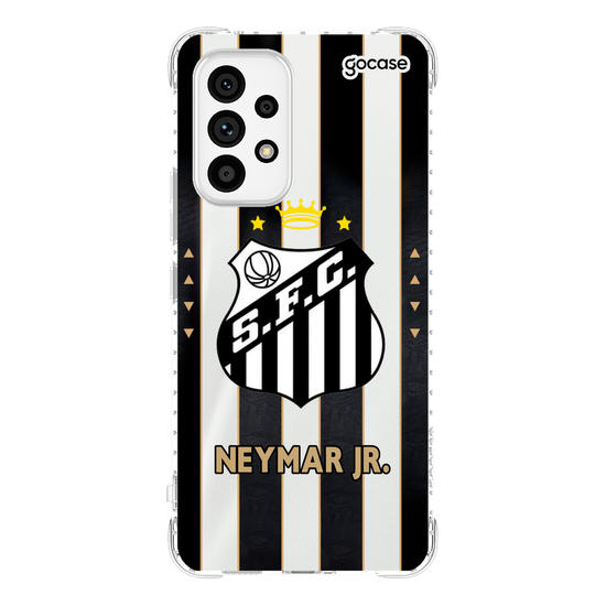 Capinha para celular  Santos - Camisa 2 2024 Escudo