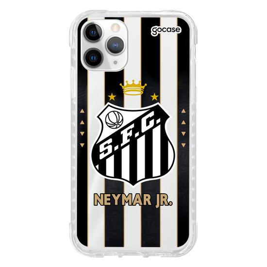 Capinha para celular  Santos - Camisa 2 2024 Escudo