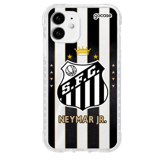 Capinha para celular  Santos - Camisa 2 2024 Escudo