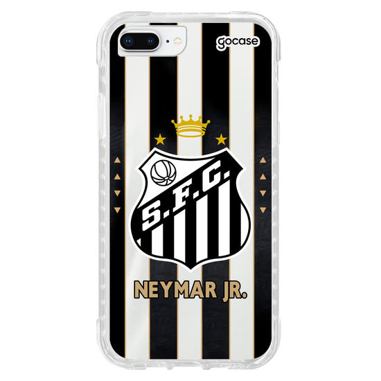 Capinha para celular  Santos - Camisa 2 2024 Escudo