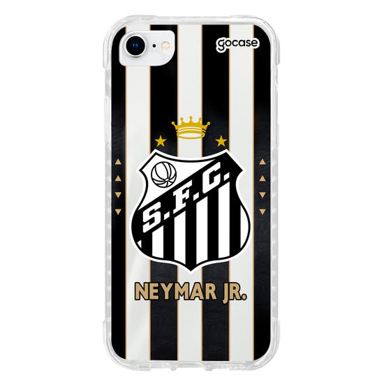 Capinha para celular  Santos - Camisa 2 2024 Escudo