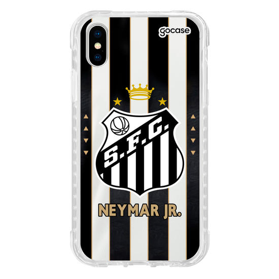Capinha para celular  Santos - Camisa 2 2024 Escudo