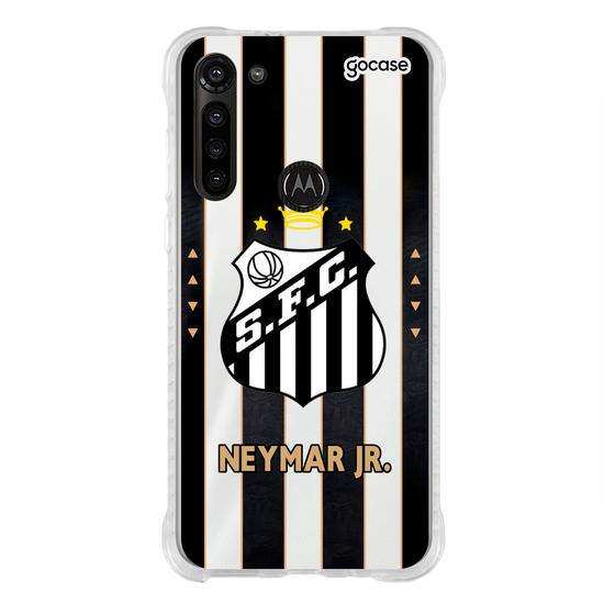 Capinha para celular  Santos - Camisa 2 2024 Escudo