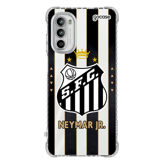 Capinha para celular  Santos - Camisa 2 2024 Escudo