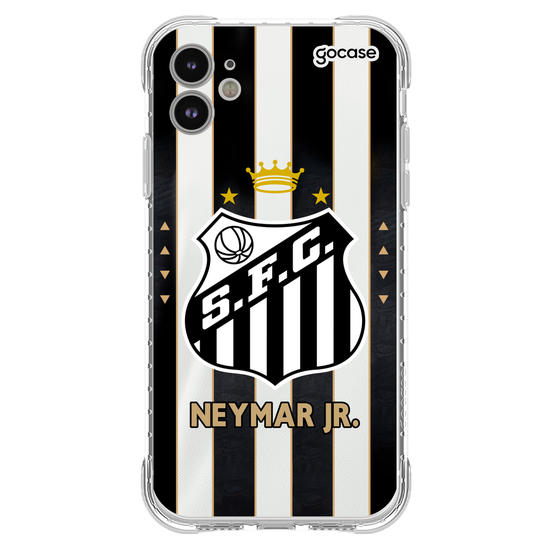Capinha para celular  Santos - Camisa 2 2024 Escudo