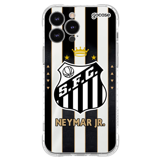 Capinha para celular  Santos - Camisa 2 2024 Escudo