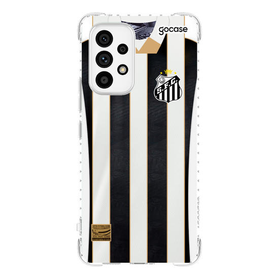Capinha para celular  Santos - Camisa 2 2024 Frente
