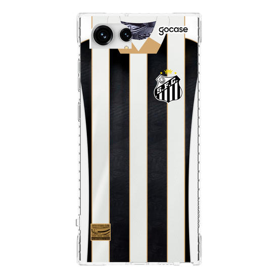 Capinha para celular  Santos - Camisa 2 2024 Frente