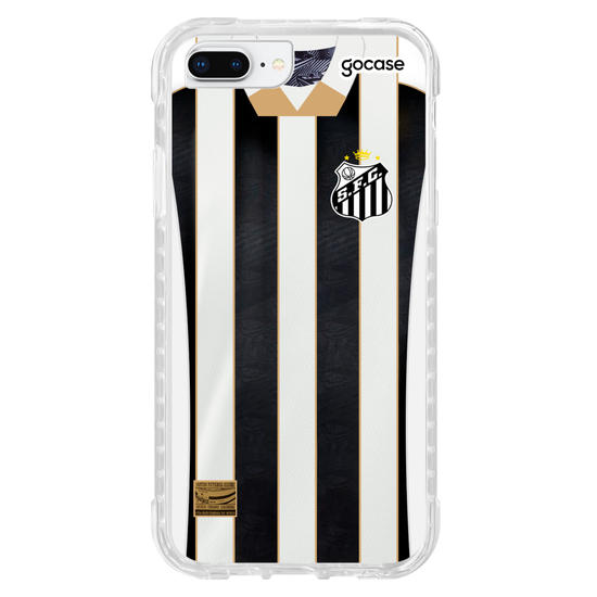 Capinha para celular  Santos - Camisa 2 2024 Frente