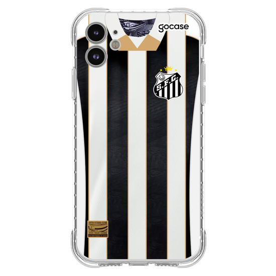 Capinha para celular  Santos - Camisa 2 2024 Frente