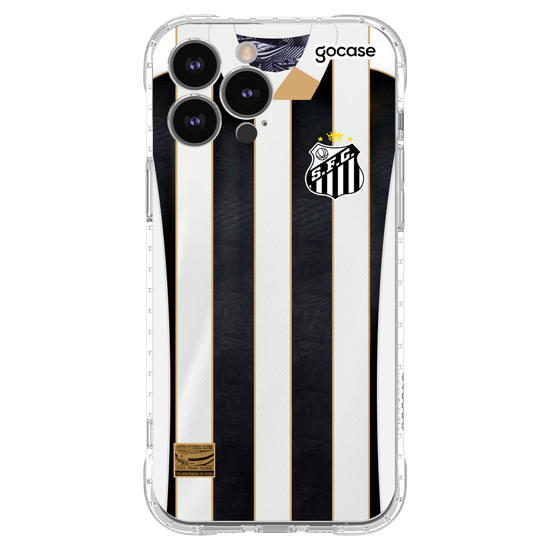Capinha para celular  Santos - Camisa 2 2024 Frente