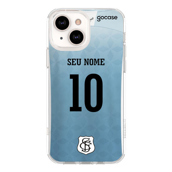 Capinha para celular Santos - Uniforme 3 2020 Personalizado