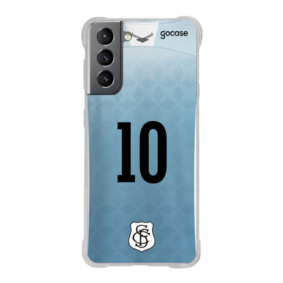 Capinha para celular Santos - Uniforme 3 2020 Personalizado