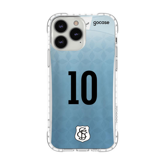 Capinha para celular Santos - Uniforme 3 2020 Personalizado